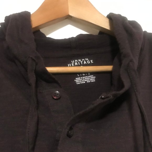 Urban Heritage Three-Button Hoodie - Picture 2 of 5